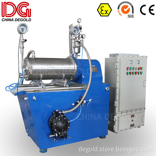 Ink Nano Grinding Horizontal Bead Mill (20L)